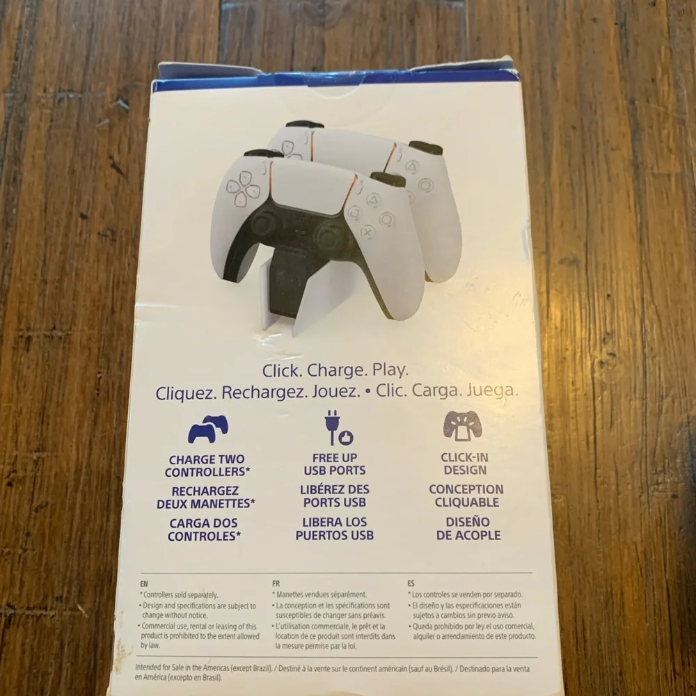 Sony - PlayStation 5 - DualSense Charging Station - White